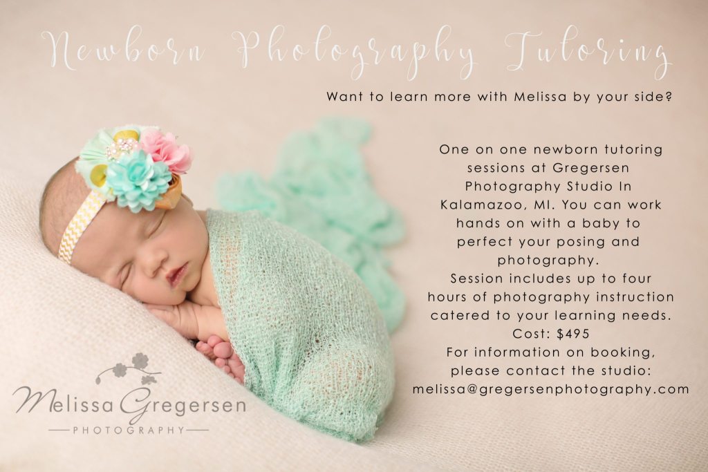 Newborn Photography Tutoring 