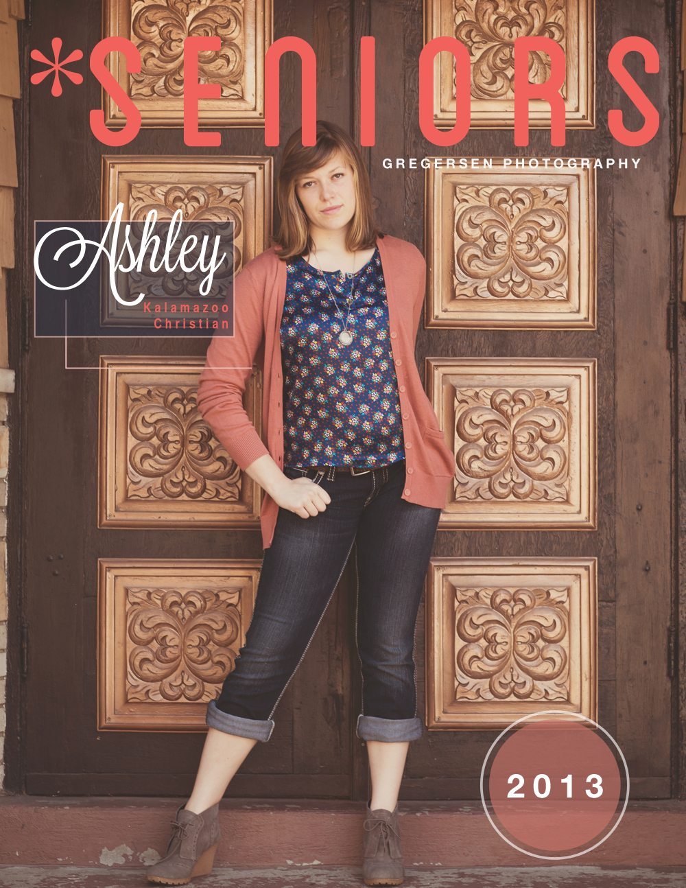 Ashley {Kalamazoo Christian High School Senior Photographer