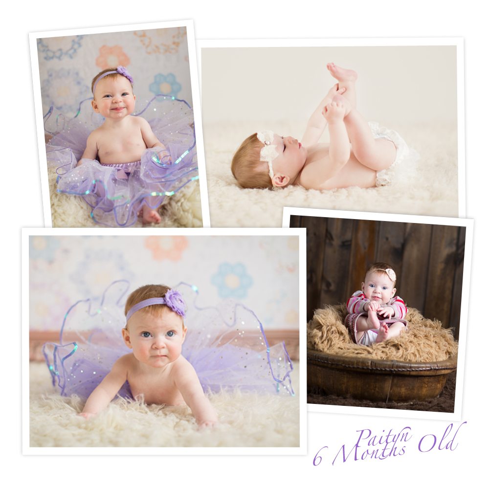 Paityn 6 months {Kalamazoo baby photographer} Gregersen Photography
