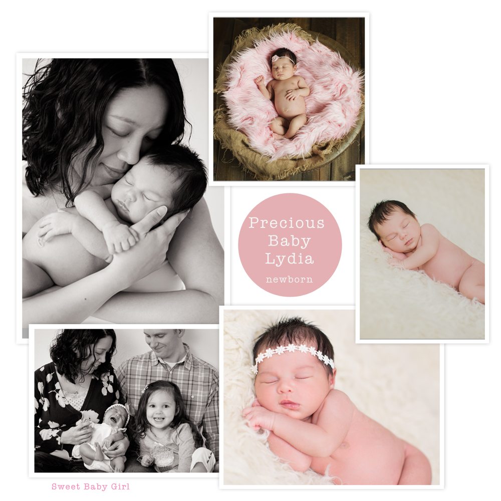 kalamazoo michigan newborn baby girl photographer sisters sibling family natural light 
