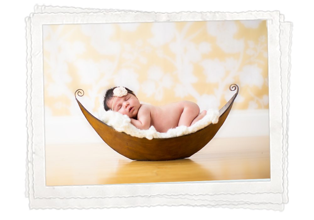 kalamazoo michigan newborn baby girl photographer
