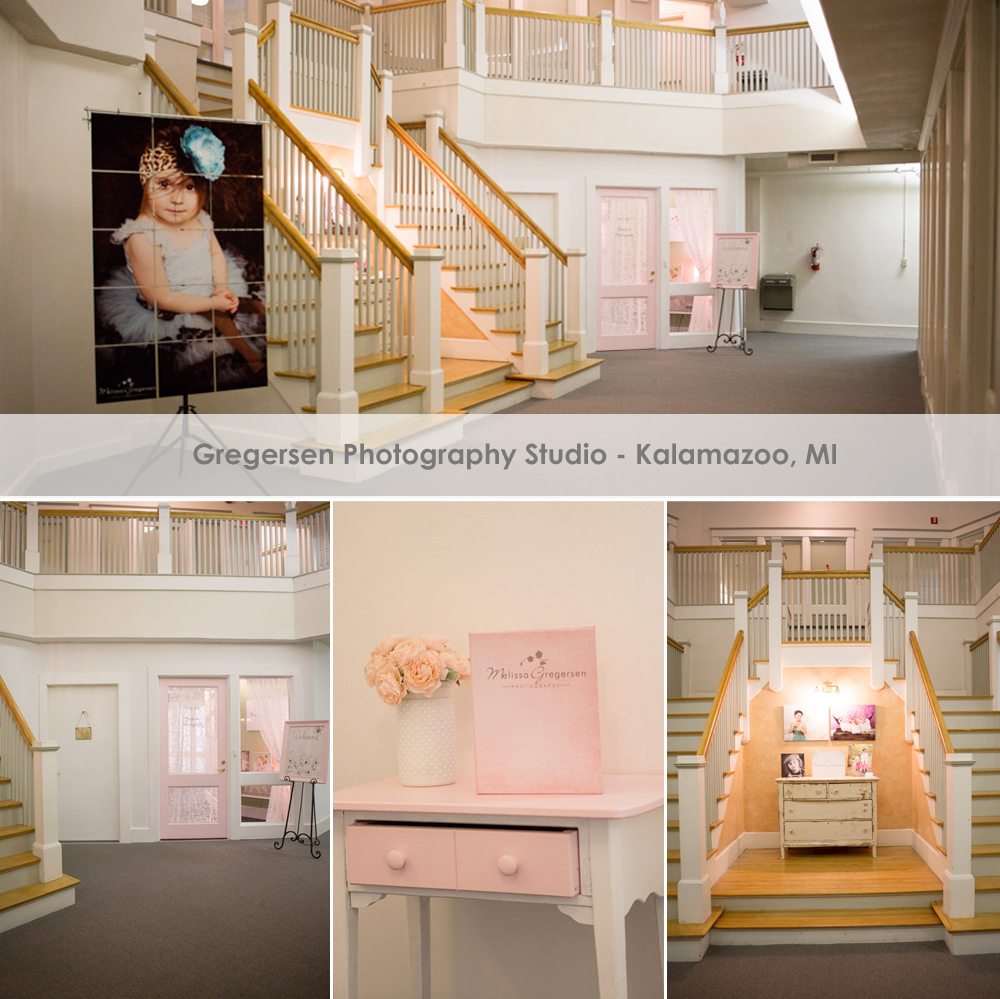 Downtown Kalamazoo Michigan Photography Studio