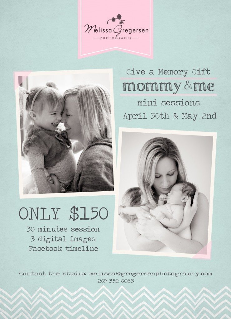 Kalamazoo Michigan mommy and child photographer mothers day photographs children baby mother moms mini sessions