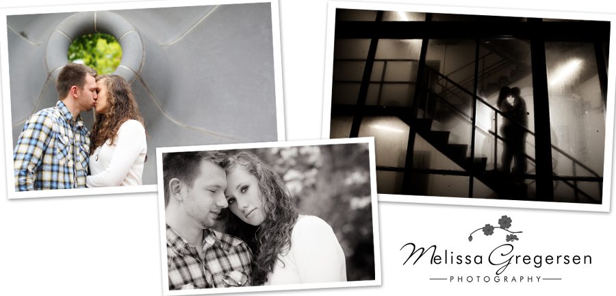 Kalamazoo Michigan Engagement Photography Bay Pointe Inn Wedding downtown kalamazoo urban park 