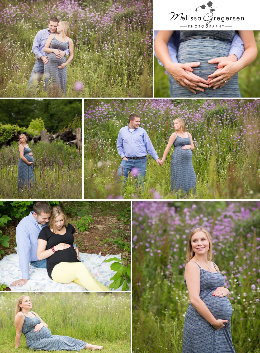 Kalamazoo Maternity Pregnancy Photographer