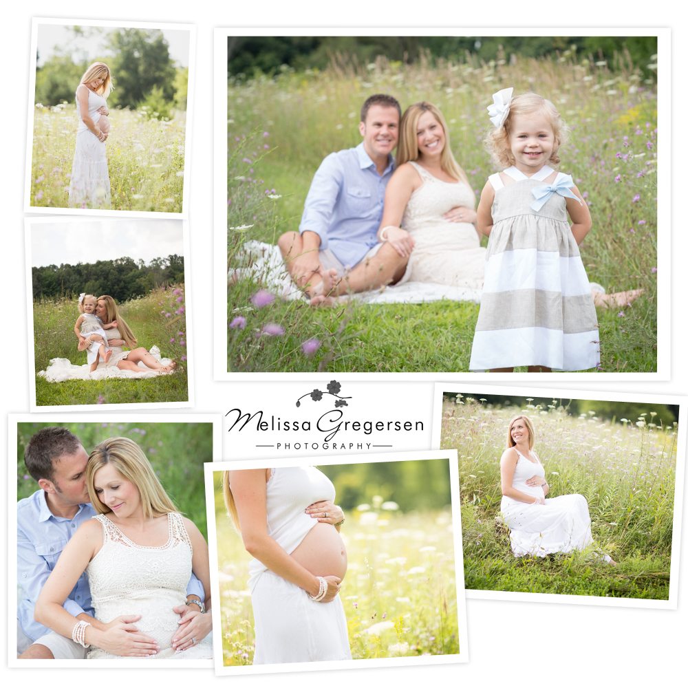 Kalamazoo Michigan baby and maternity pregnancy photography