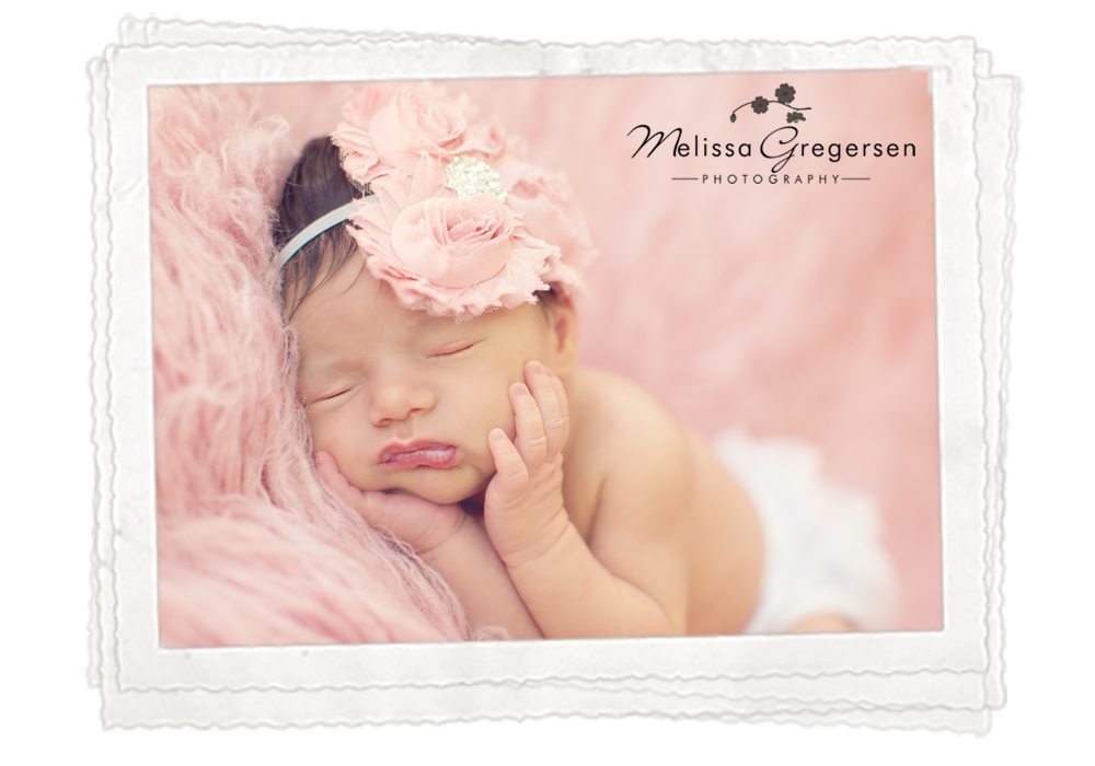 Kalamazoo Newborn Baby Girl Photography
