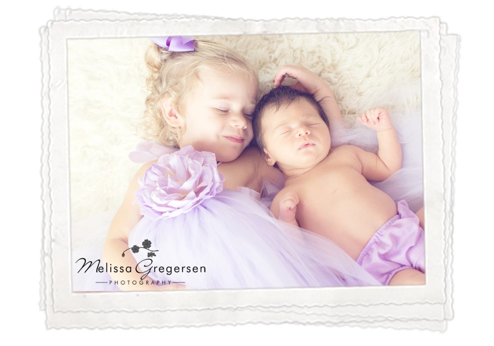 Kalamazoo Newborn Baby Girl Photography