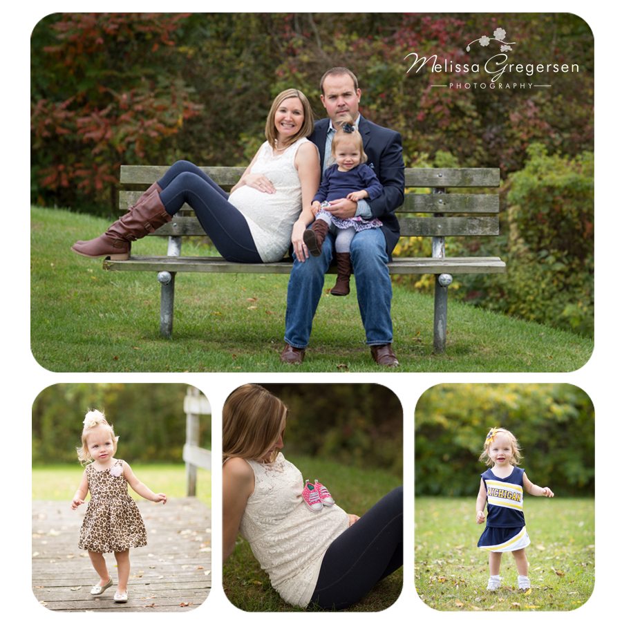 Fall Maternity Session {Kalamazoo Michigan Maternity Pregnancy Children