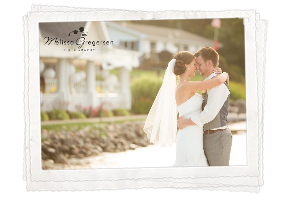 Kalamazoo Grand Rapids Lansing Detroit Saint Joseph Michigan Wedding Photography Gun Lake Bay Pointe Inn