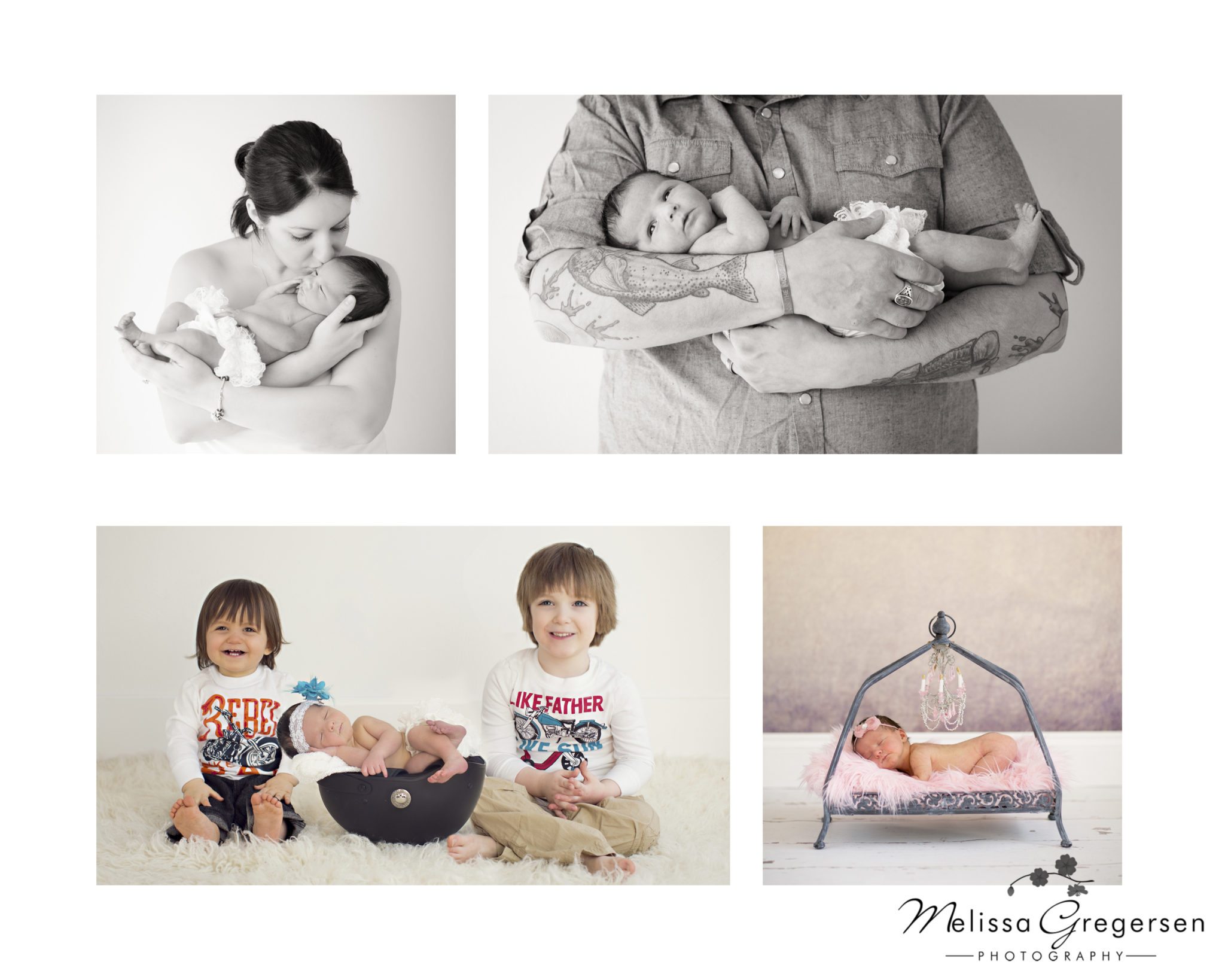 Kalamazoo Michigan Newborn Baby Girl Photography