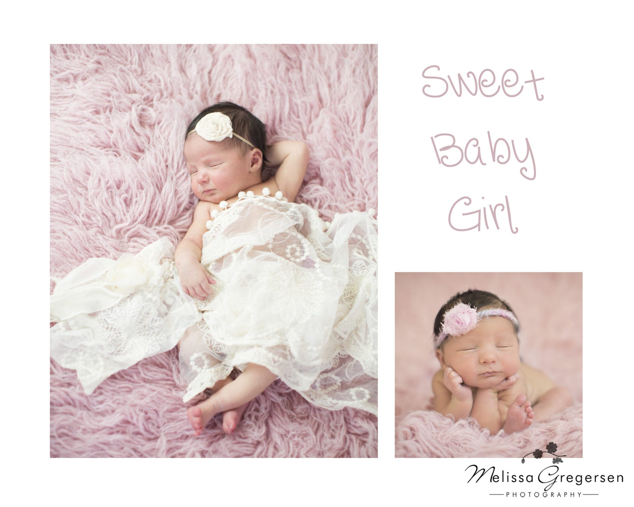 Kalamazoo Michigan Newborn Baby Girl Photography
