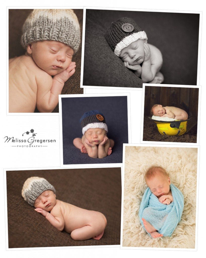 Kalamazoo Michigan Newborn Infant Baby Photography