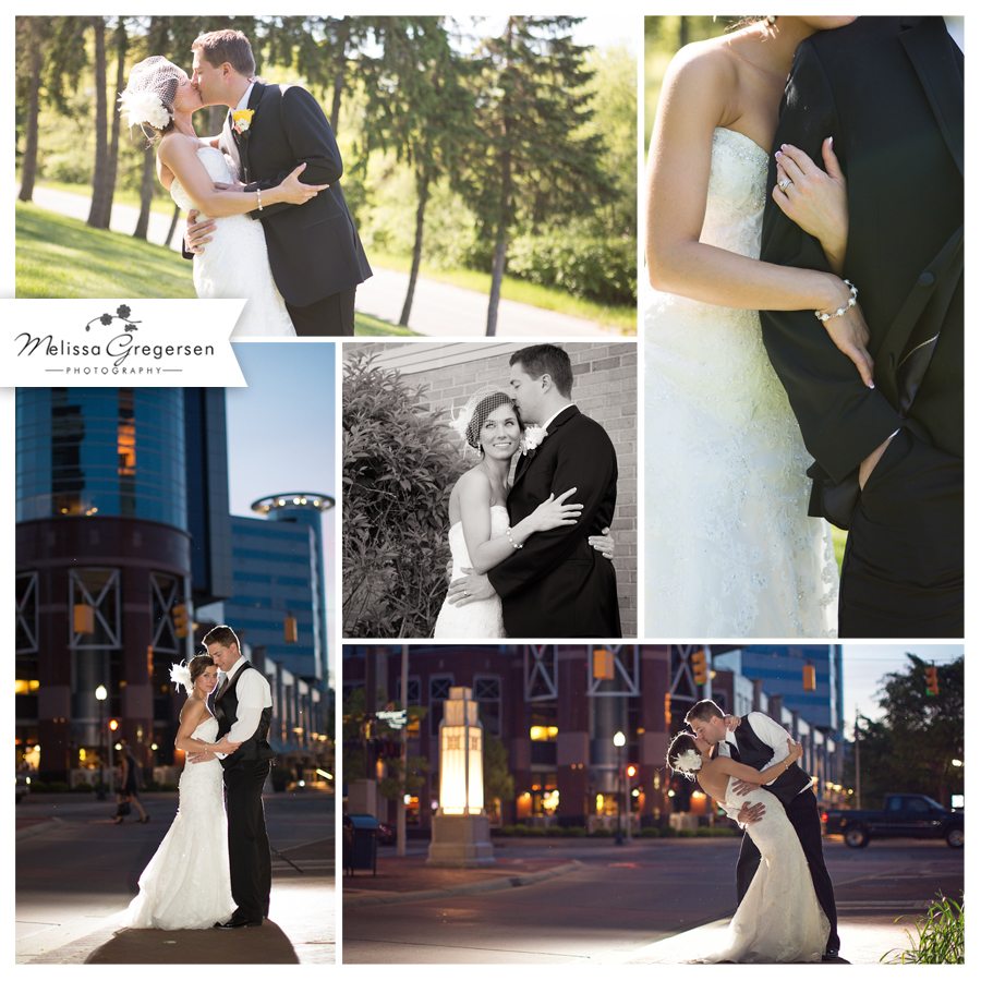 Kalamazoo Michigan Wedding Photographer-CityScape