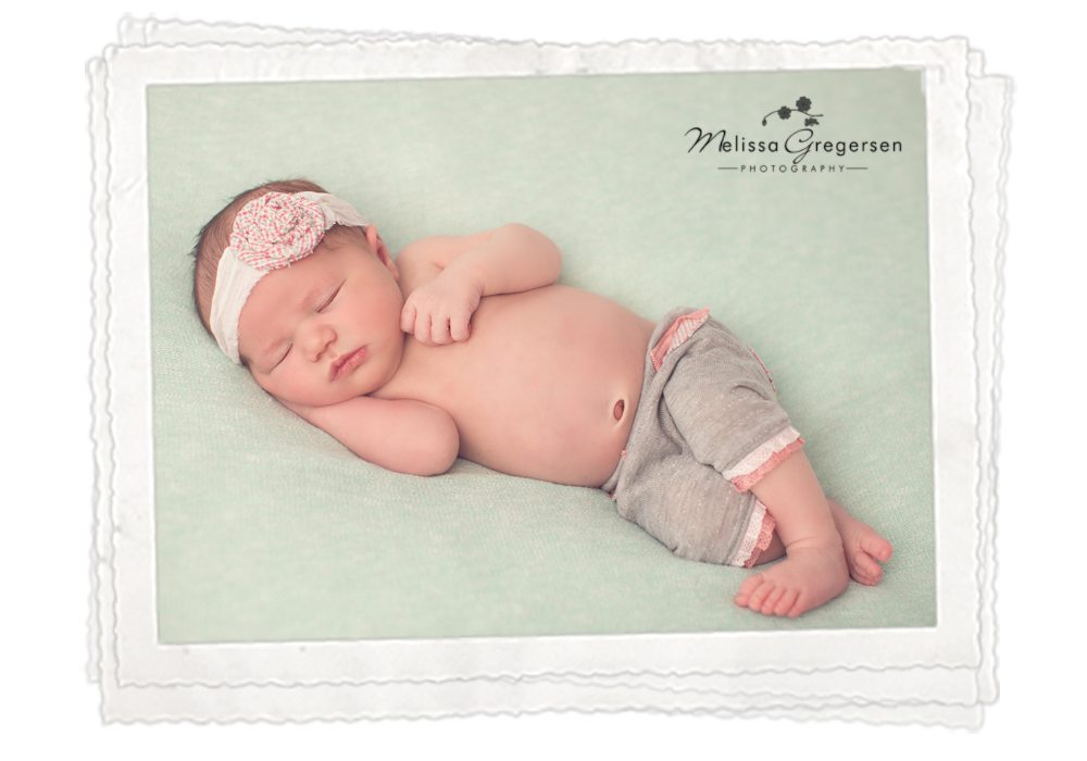 Kalamazoo, Michigan Newborn Baby Photographer