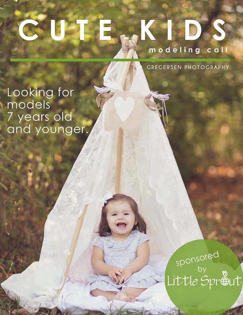 CUTE KIDS Photography Model Call and Contest {Kalamazoo, Michigan