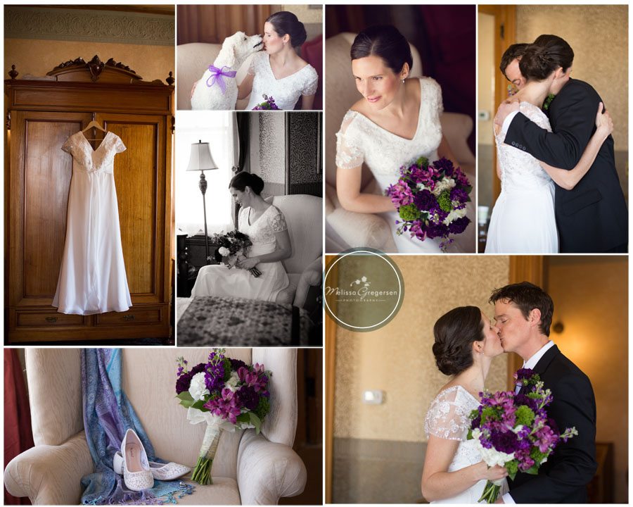Kalamazoo House Bed and Breakfast Wedding Photography 2