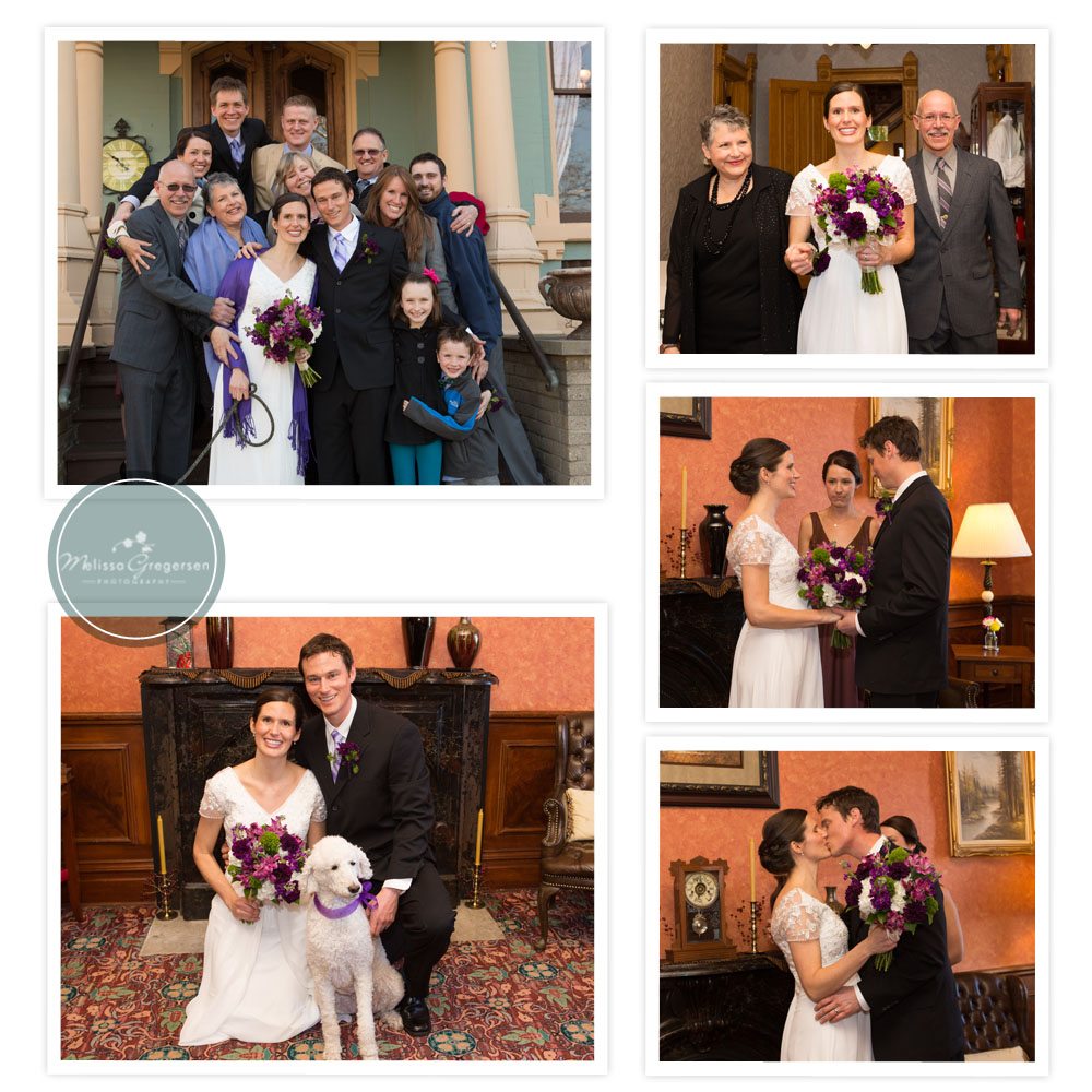 Kalamazoo House Bed and Breakfast Wedding Photography 6