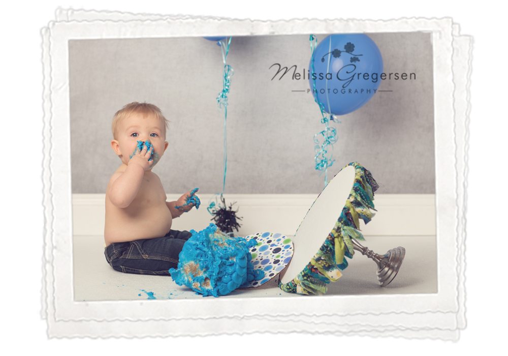 One Year Baby Photography