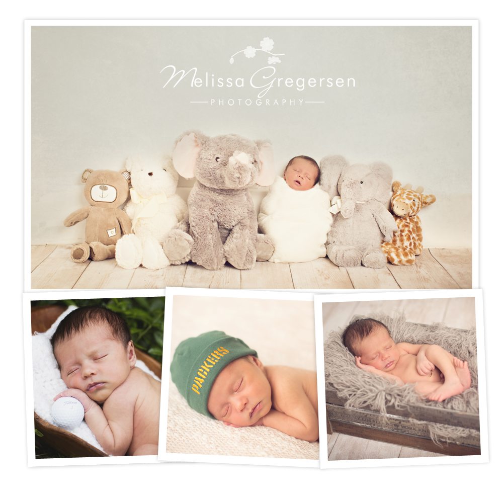 West Michigan Kalamazoo Michigan Newborn Baby Photographer Gregersen Photography
