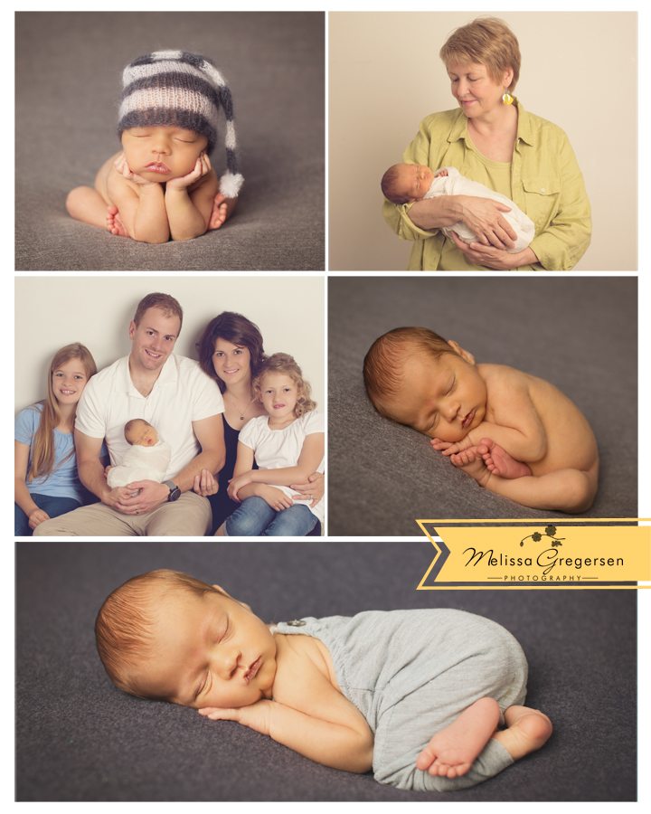 Kalamazoo Michigan Newborn Baby Photography