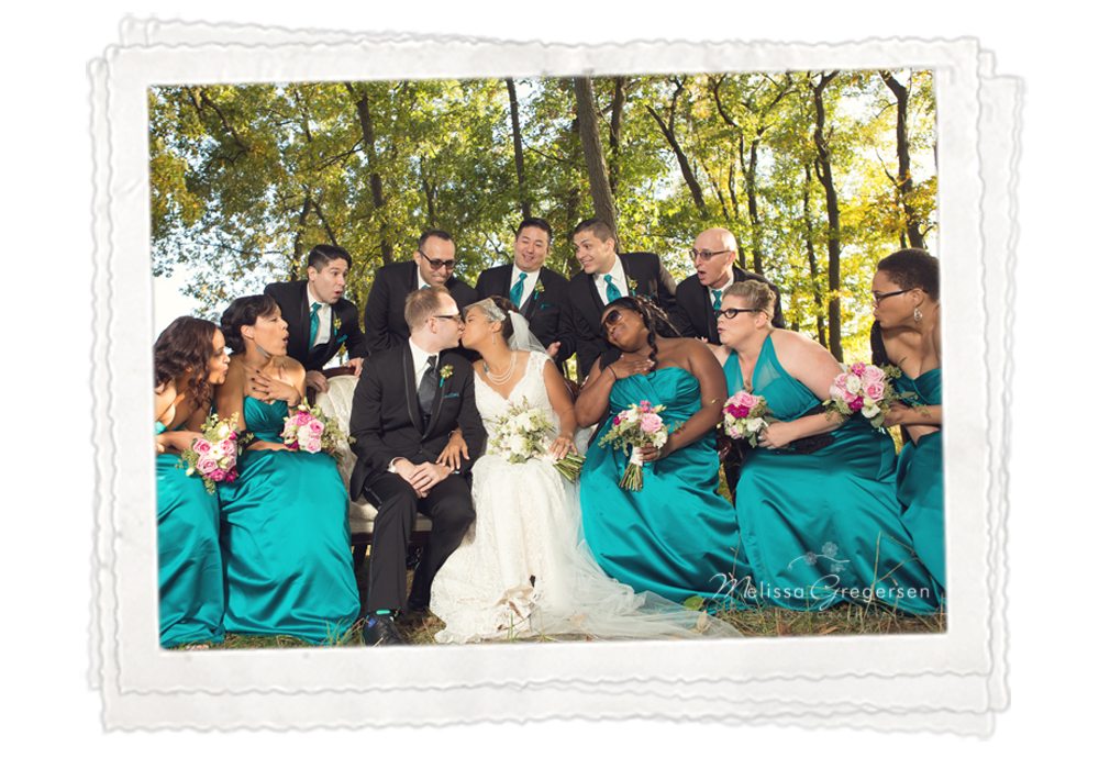 Kellogg Manor House Wedding Gregersen Photography