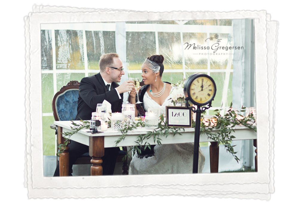 Kellogg Manor House Wedding Gregersen Photography