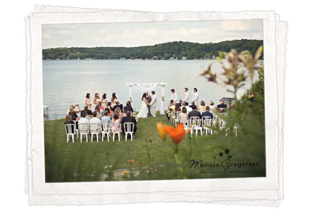 Bay Pointe Inn Gun Lake Michigan Wedding Photographer Gregersen Photography