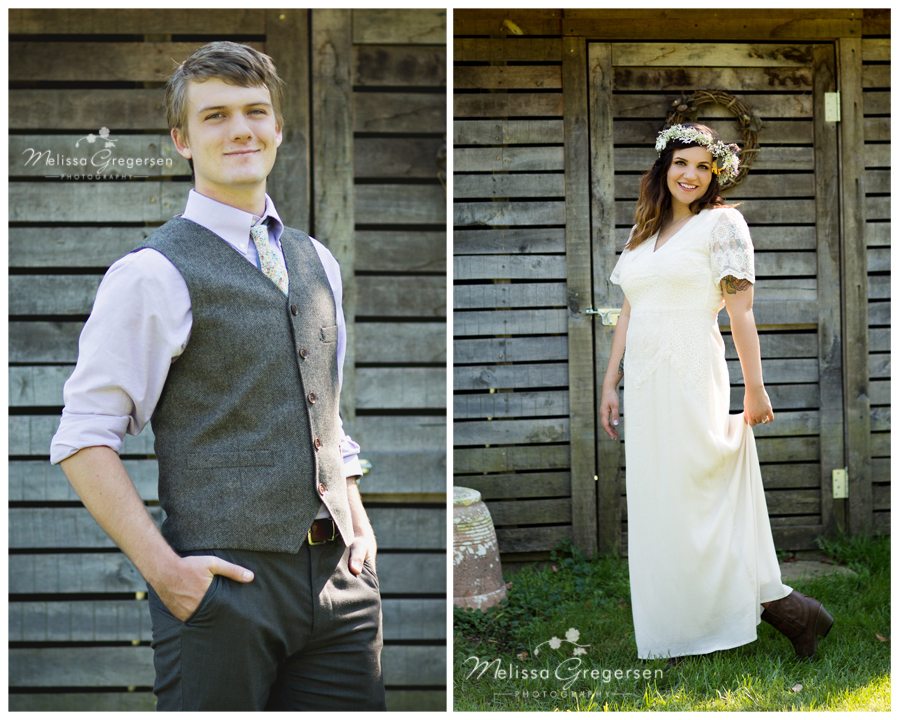 Sherwood Gardens Wedding Photographer Plainwell Michigan