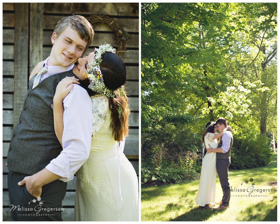 Sherwood Gardens Wedding Photographer Plainwell Michigan