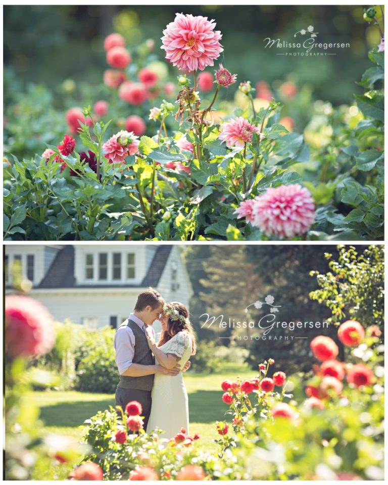 Sherwood Gardens Wedding Photographer Plainwell Michigan