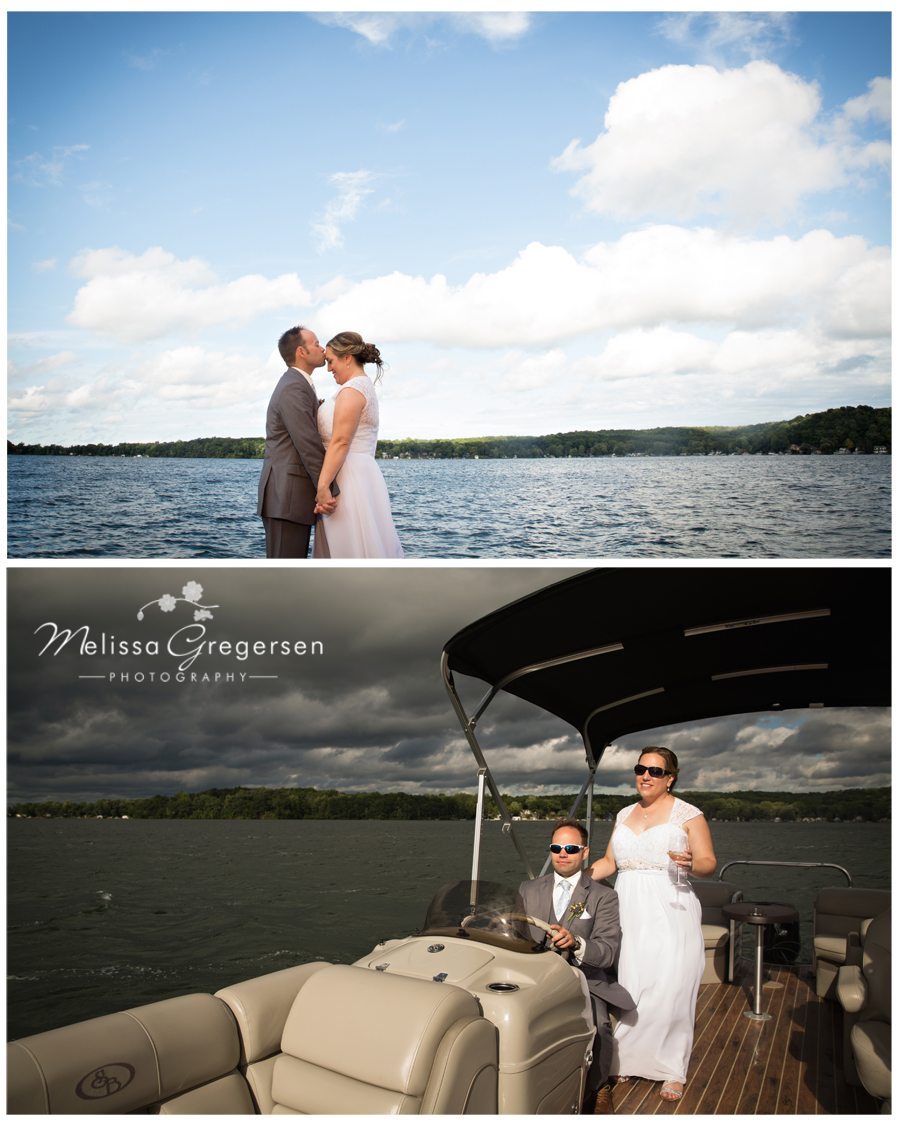 Bay Pointe Inn Gun Lake Wedding Gregersen Photography