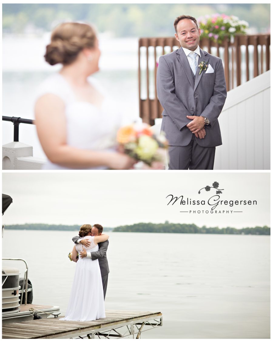 Bay Pointe Inn Gun Lake Wedding Gregersen Photography