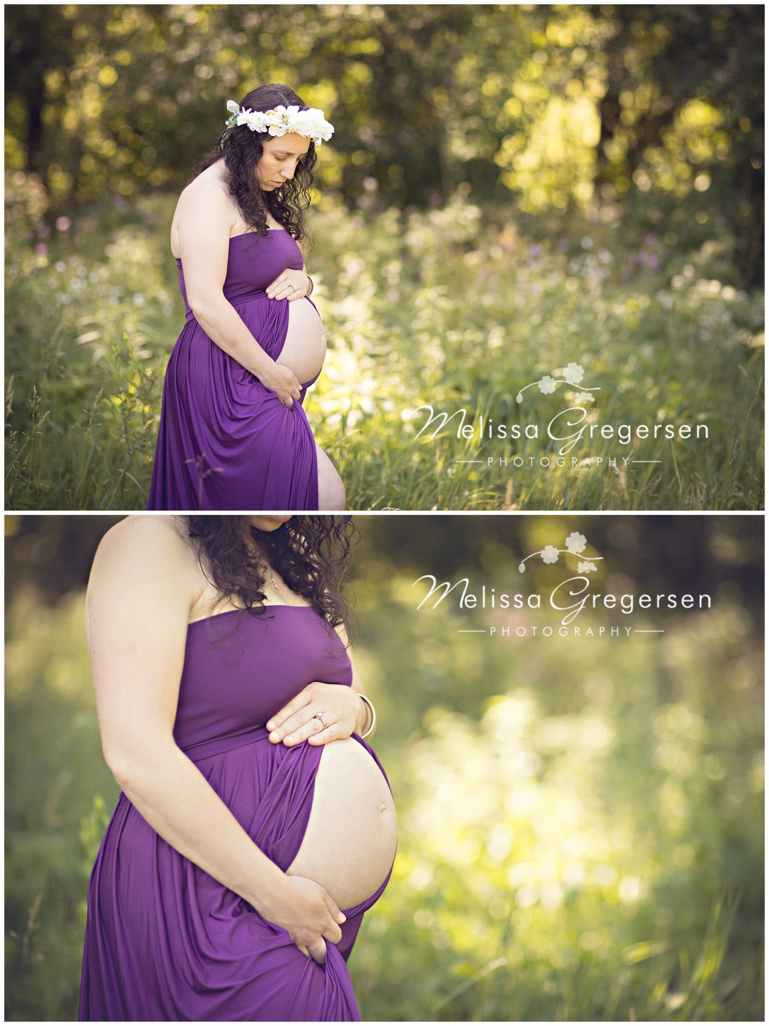 Kalamazoo Michigan Maternity Photographer Gregersen Photography