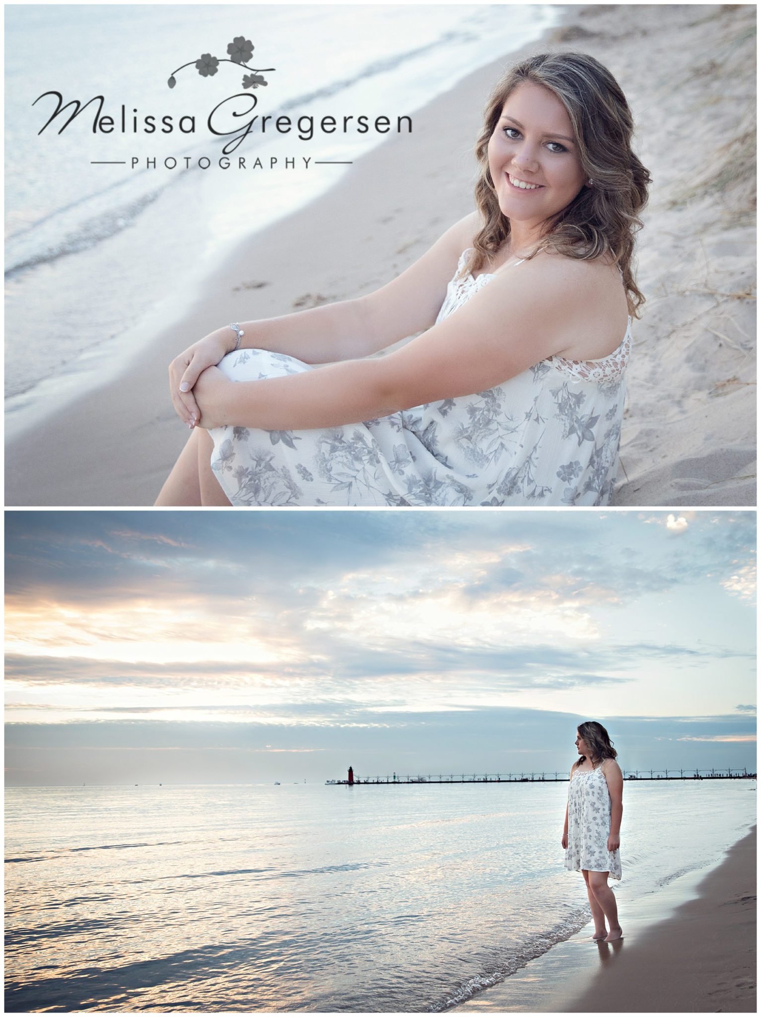 Stephanie :: South Haven Michigan High School Senior Photography Gregersen Photography
