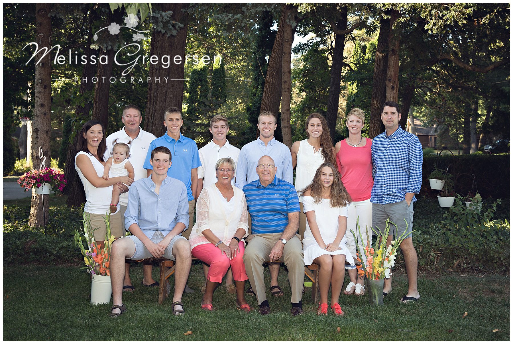 Comerford Family :: Kalamazoo Family Photography Gregersen Photography