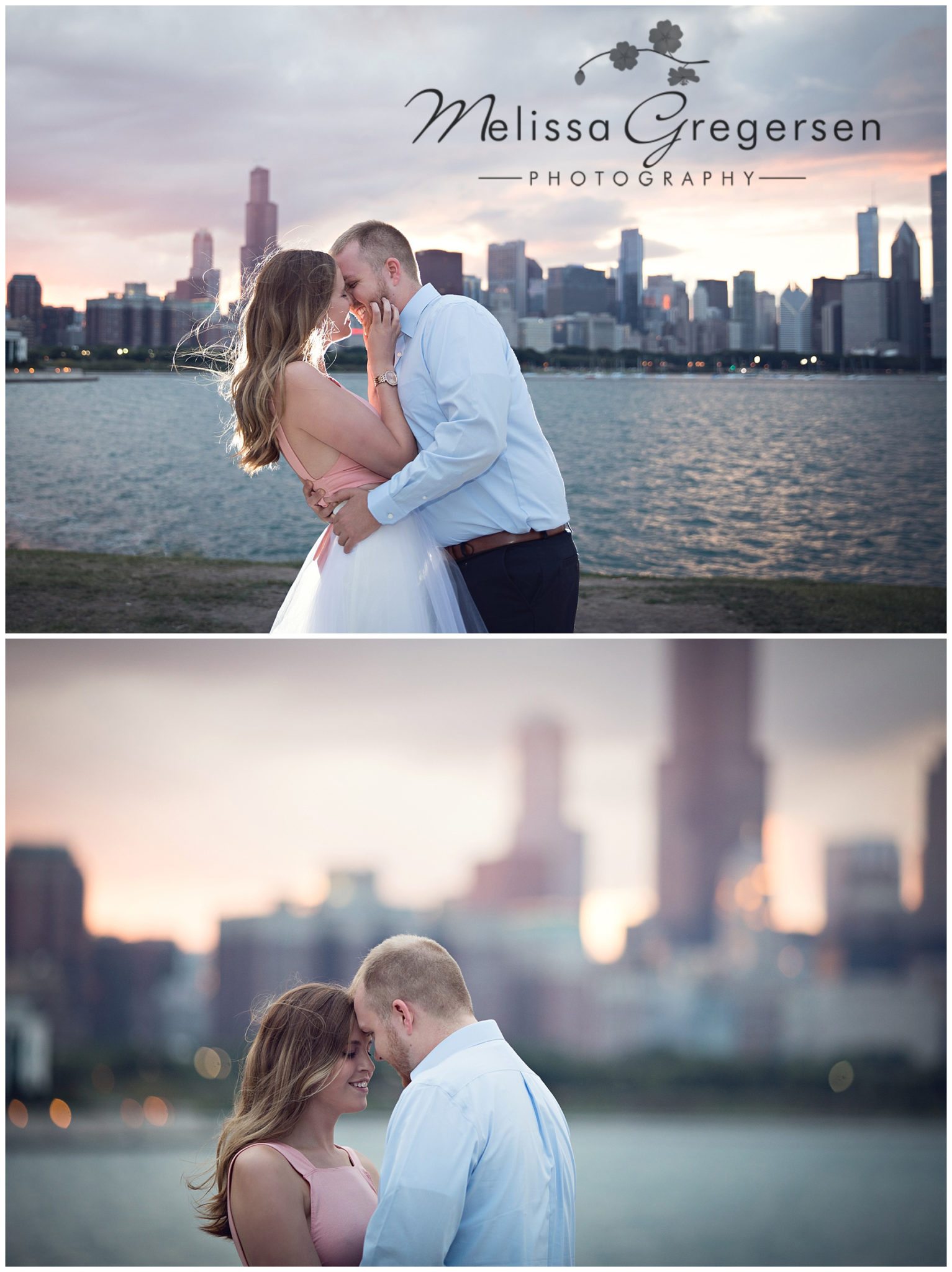 Chicago Illinois Engagement Photographer - Gregersen Phototgraphy