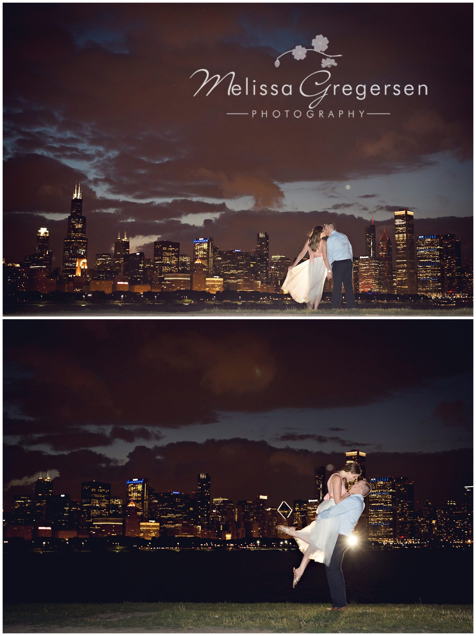 Chicago Illinois Engagement Photographer - Gregersen Phototgraphy