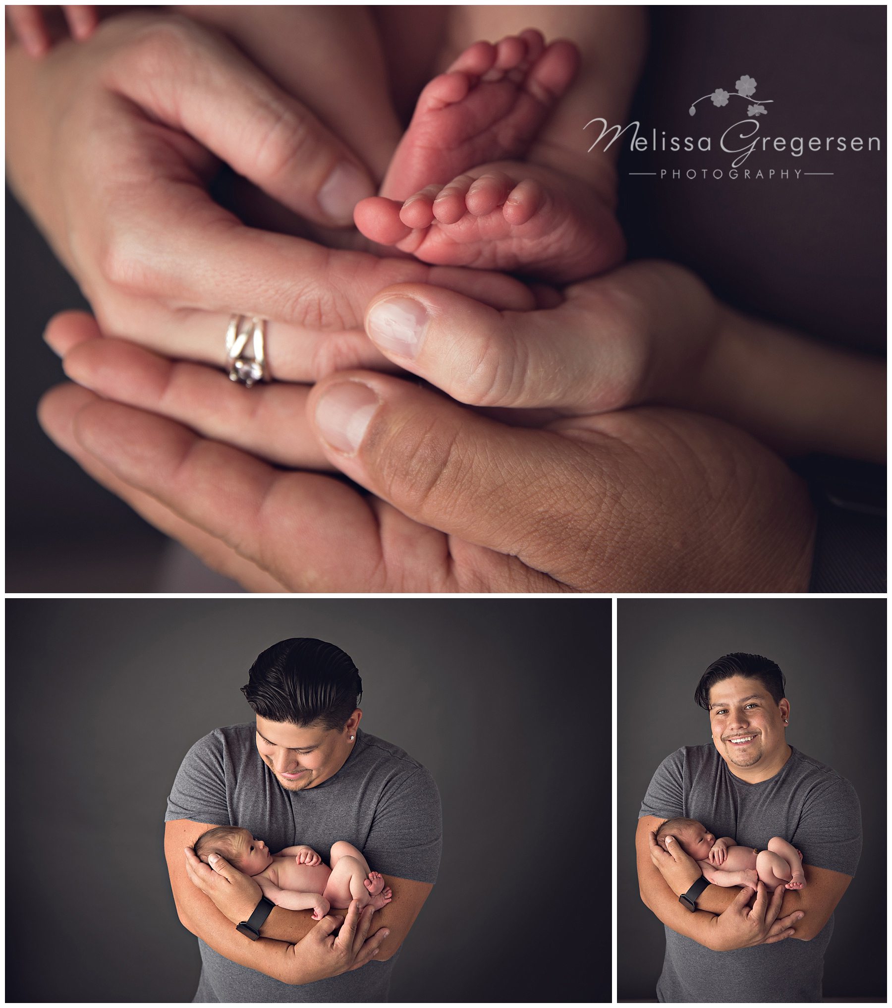 Jaida :: Kalamazoo Michigan Newborn Baby Plan Photographer - Gregersen Photography