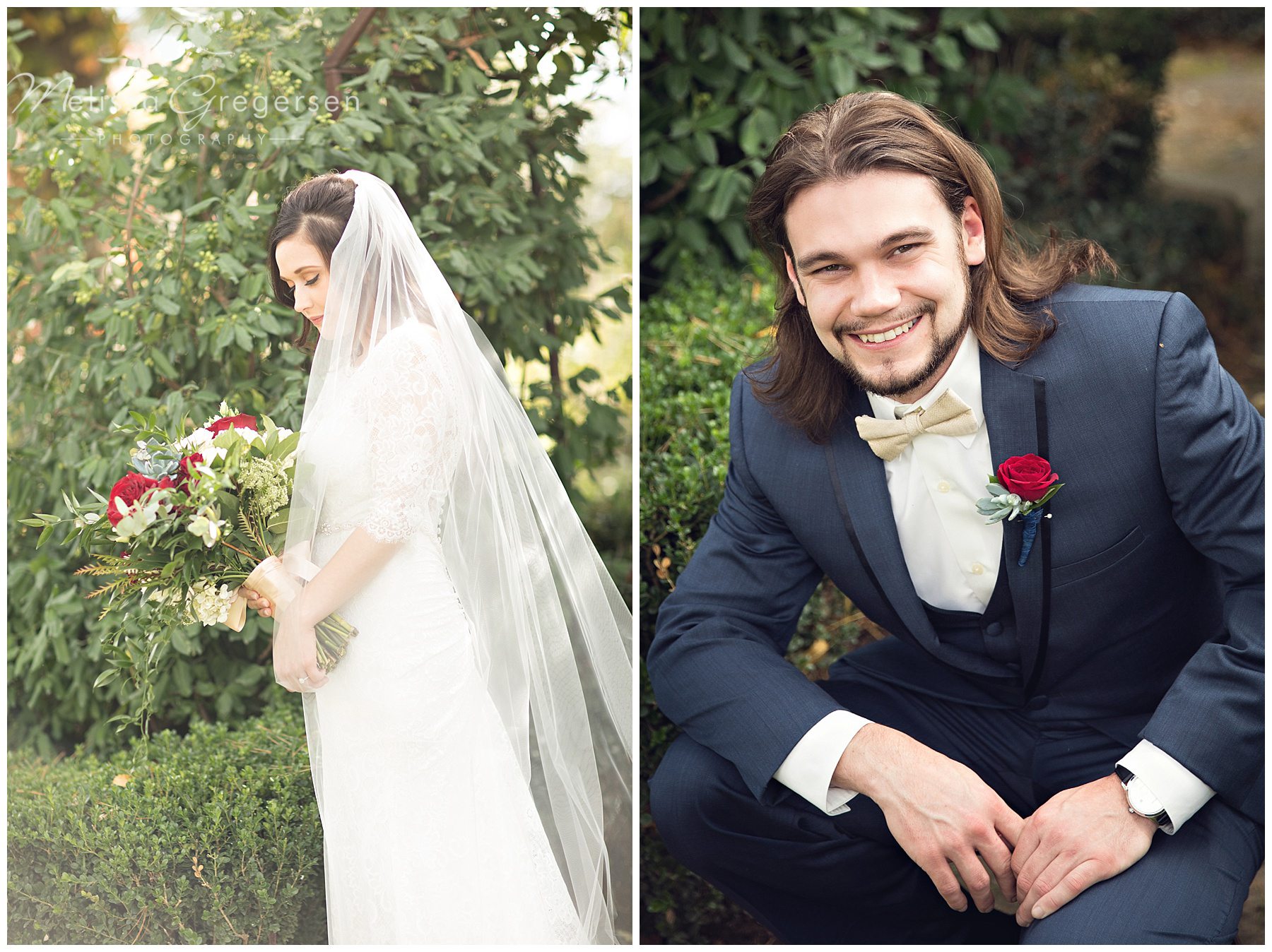 Skylar & Justin :: Battle Creek Michigan Wedding Photographer - Gregersen Photography