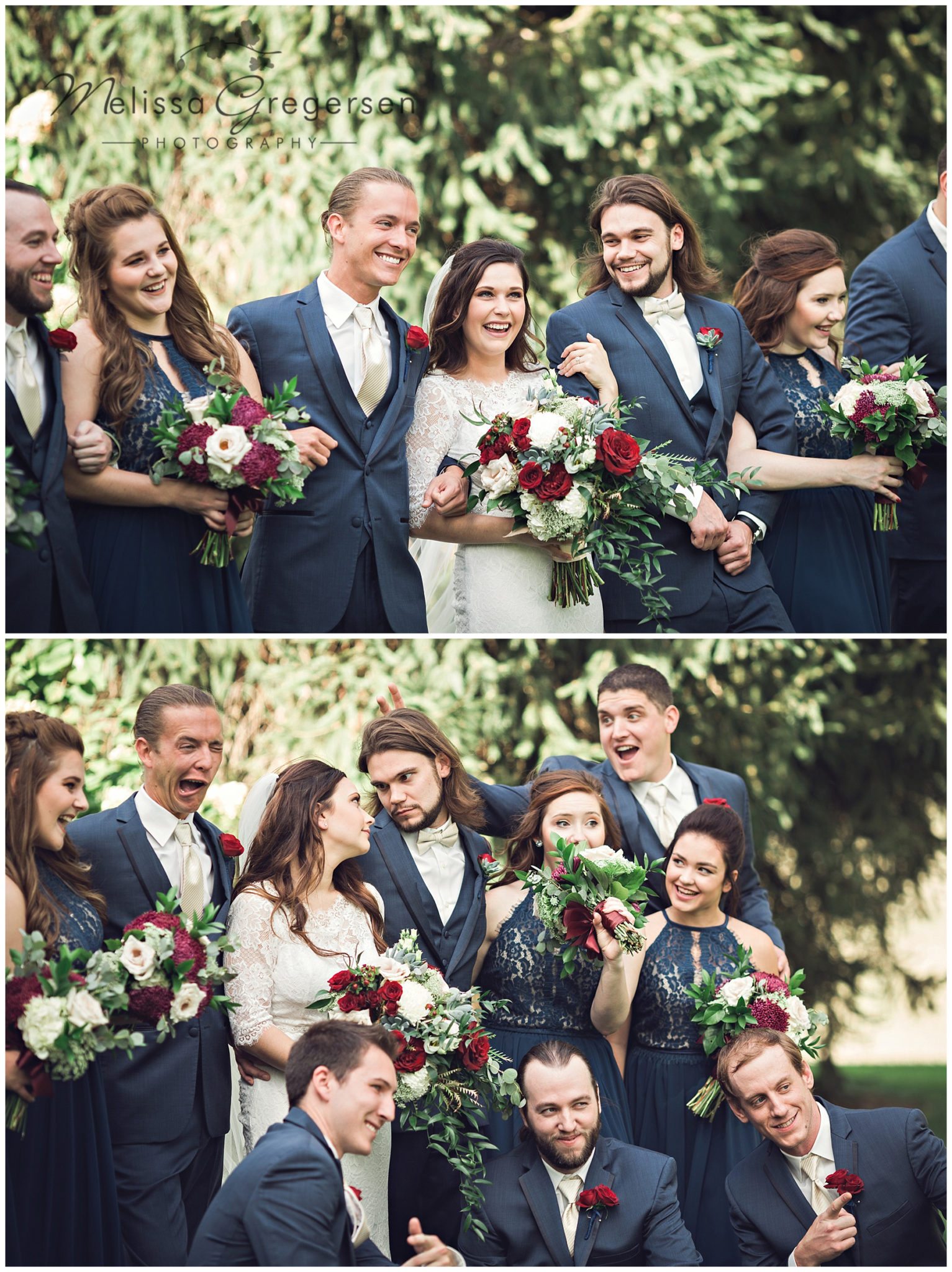 Skylar & Justin :: Battle Creek Michigan Wedding Photographer - Gregersen Photography