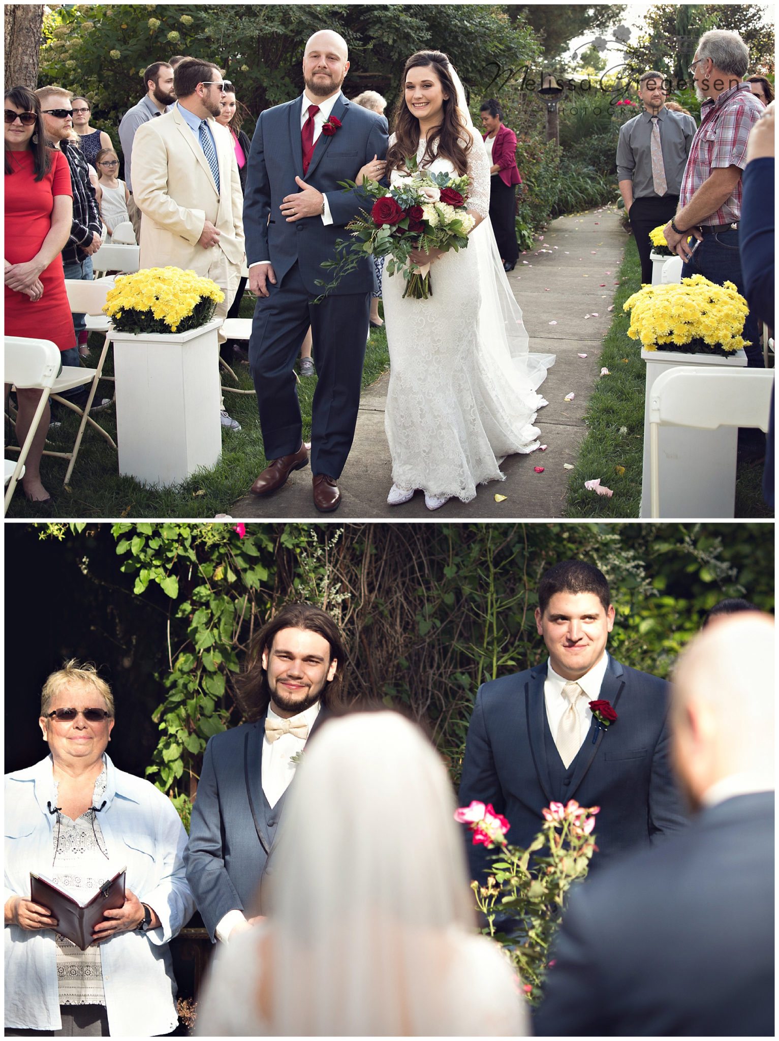 Skylar & Justin :: Battle Creek Michigan Wedding Photographer - Gregersen Photography