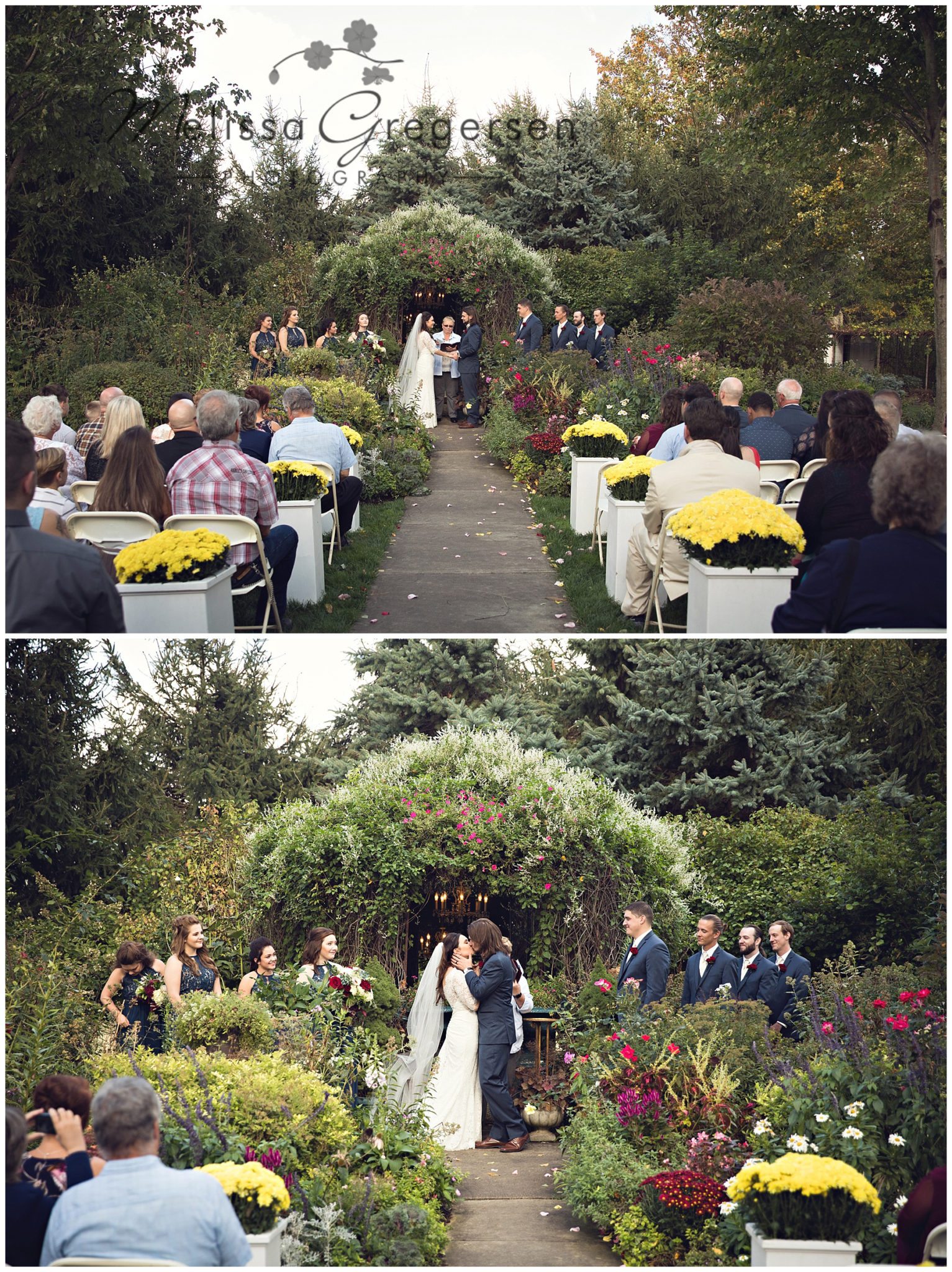 Skylar & Justin :: Battle Creek Michigan Wedding Photographer - Gregersen Photography