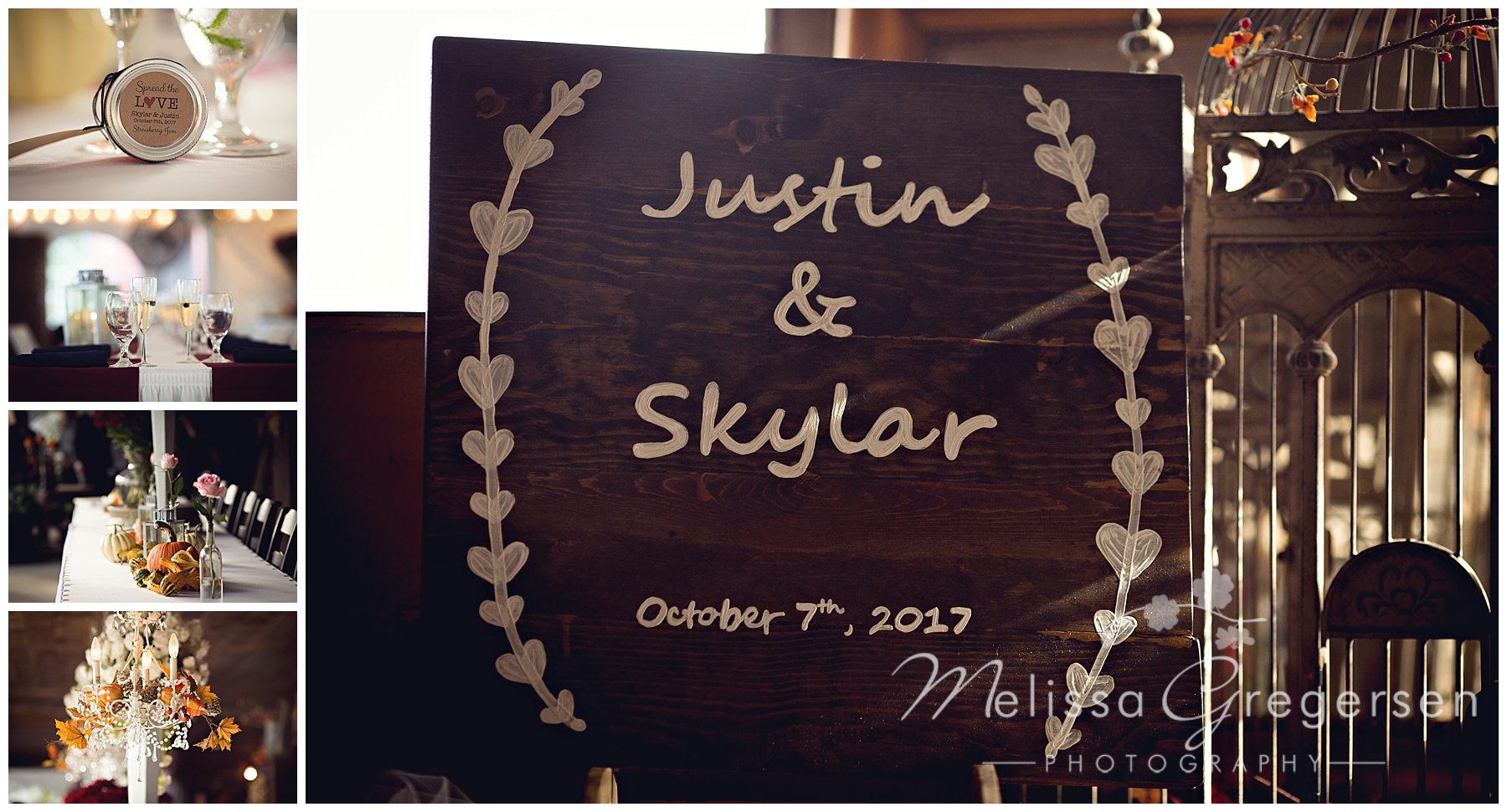 Skylar & Justin :: Battle Creek Michigan Wedding Photographer - Gregersen Photography