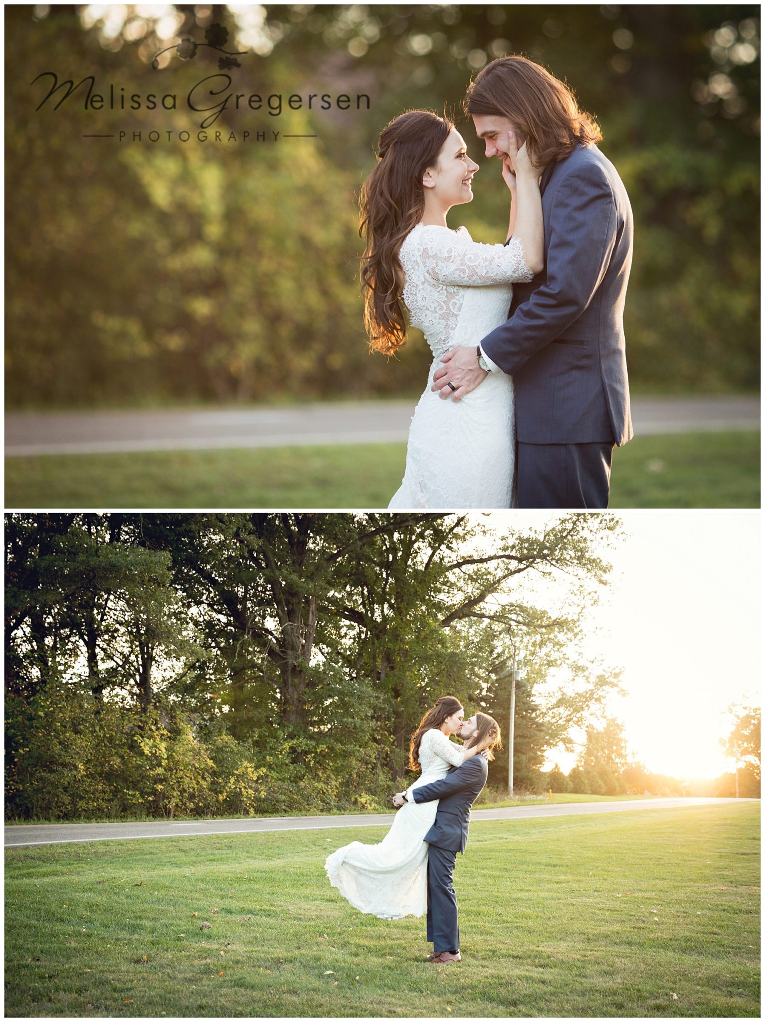Skylar & Justin :: Battle Creek Michigan Wedding Photographer - Gregersen Photography