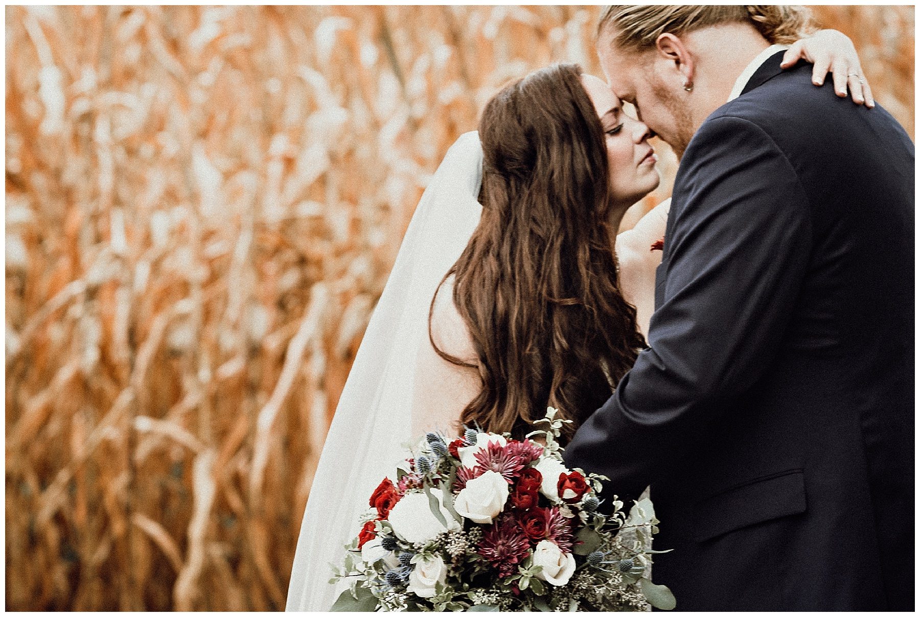 Kaleena and Steve :: Gobles Michigan Vintage Rose Wedding Photographer - Gregersen Photography
