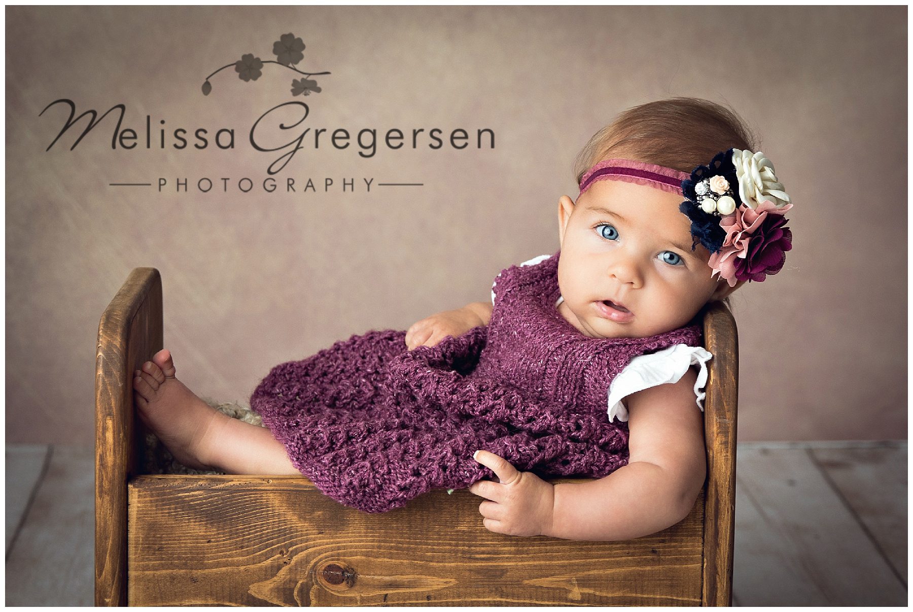 Lola :: Kalamazoo Michigan Baby Photographer - Gregersen Photography