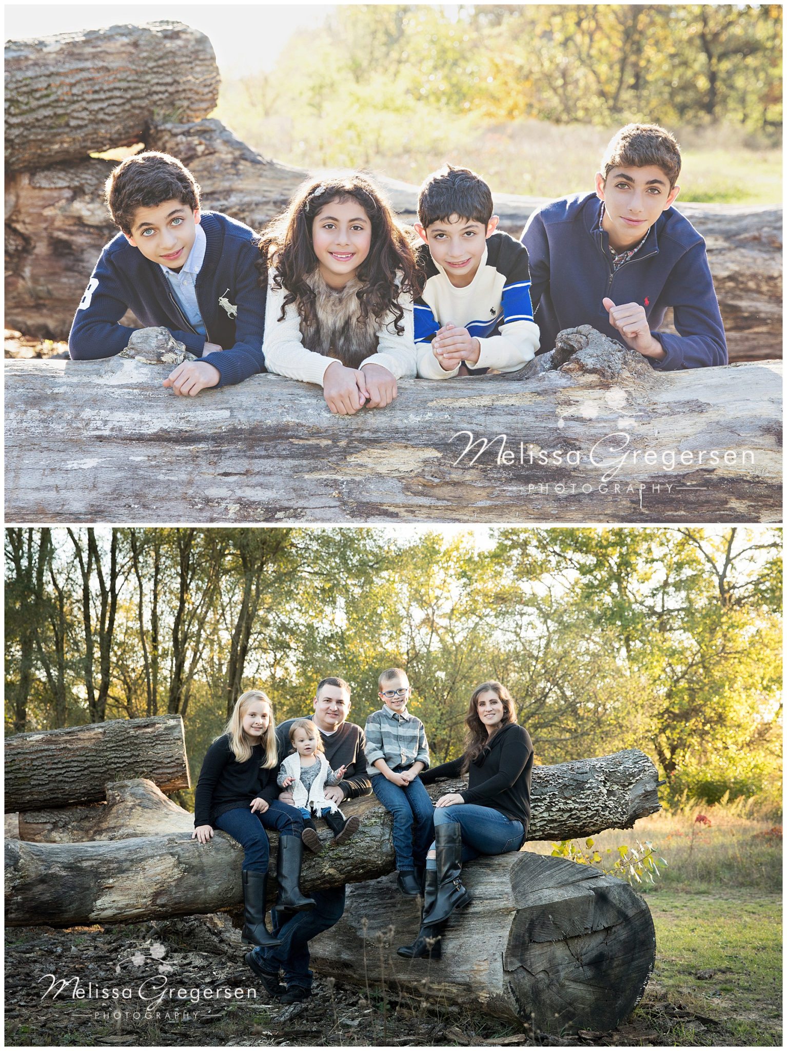 Fall Family Photography with children in Kalamazoo Michigan