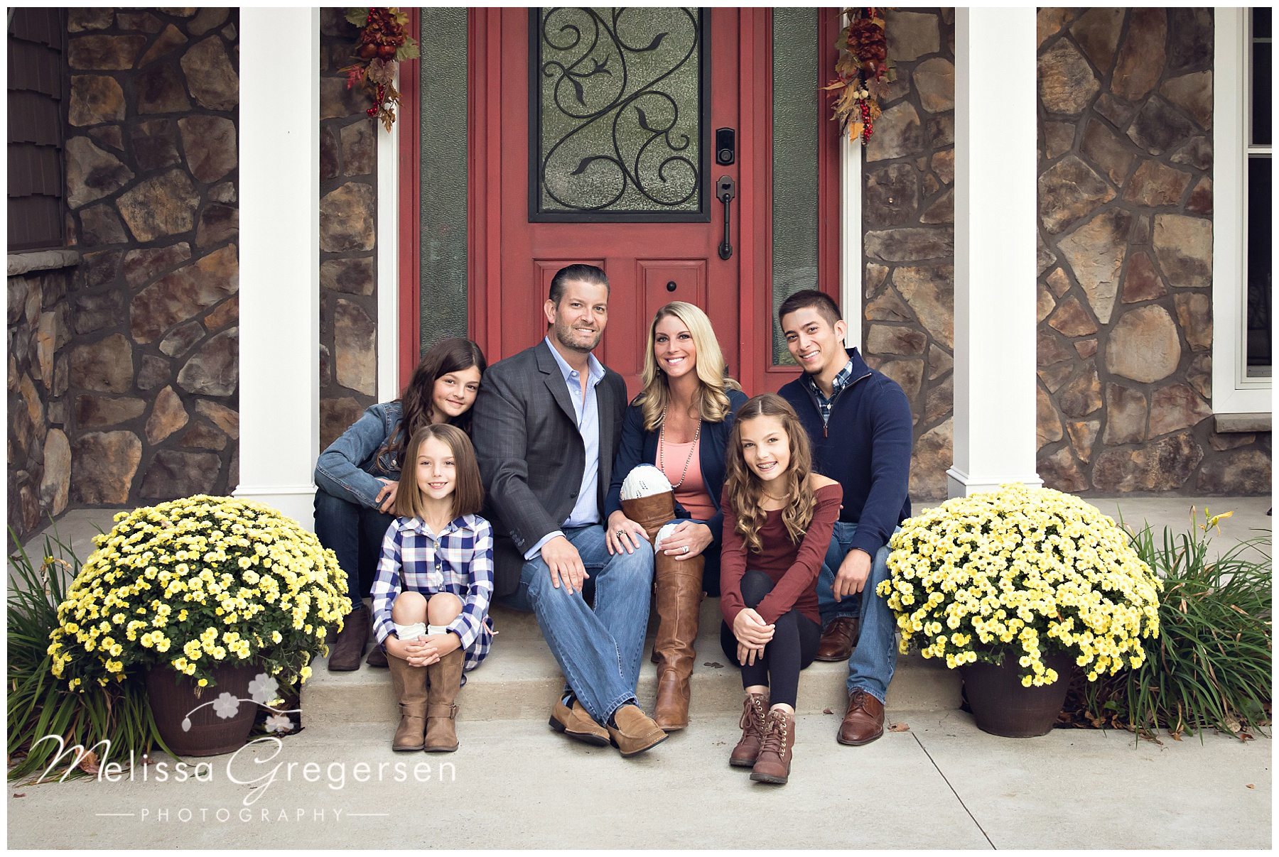 Cuvelier Family :: Kalamazoo Michigan Family Photography - Gregersen Photography