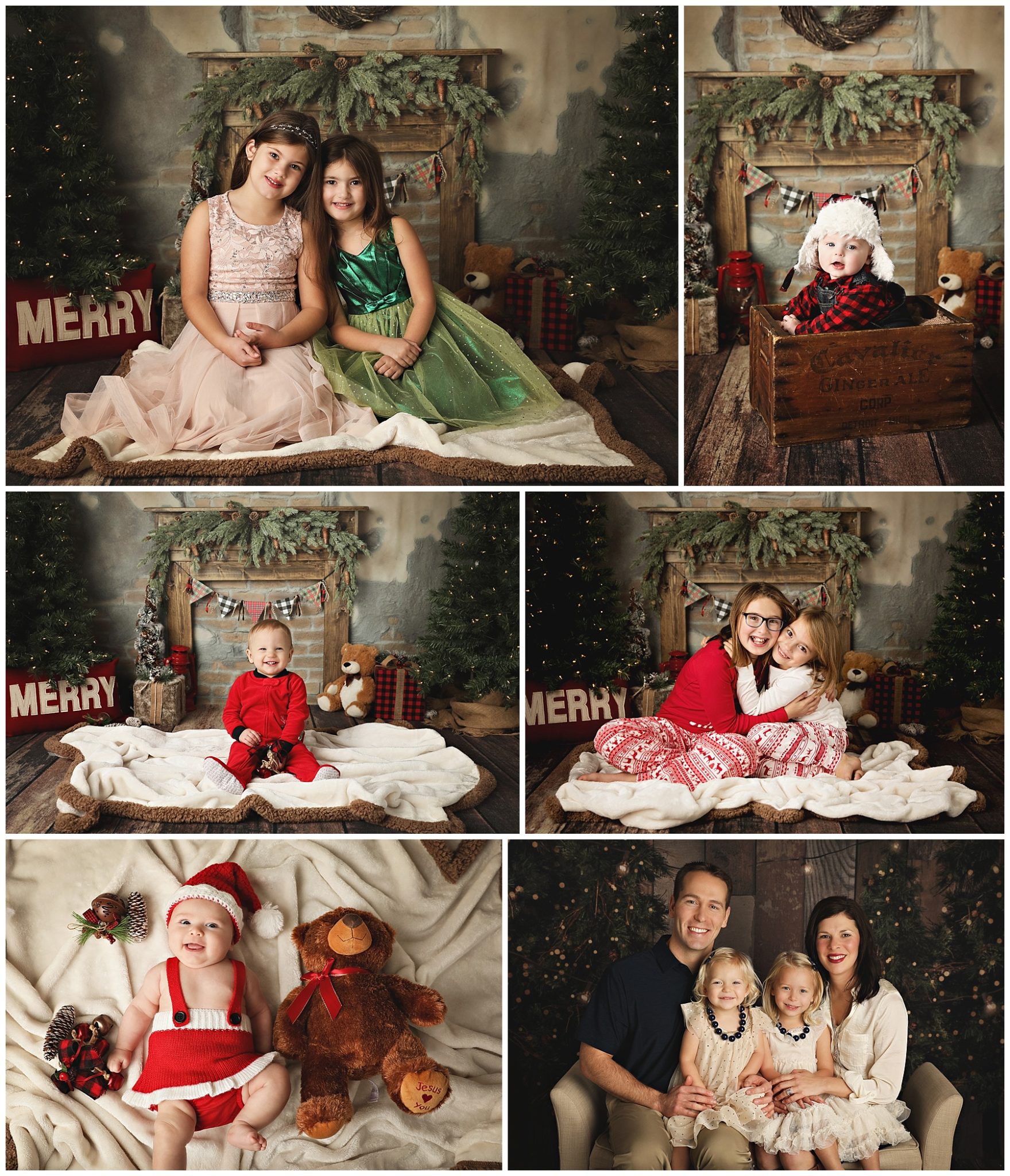 Christmas Mini Sessions :: Kalamazoo Michigan Family Photographer - Gregersen Photography